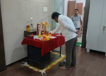 Dhantrayodasi- Dhanvantari Poojan